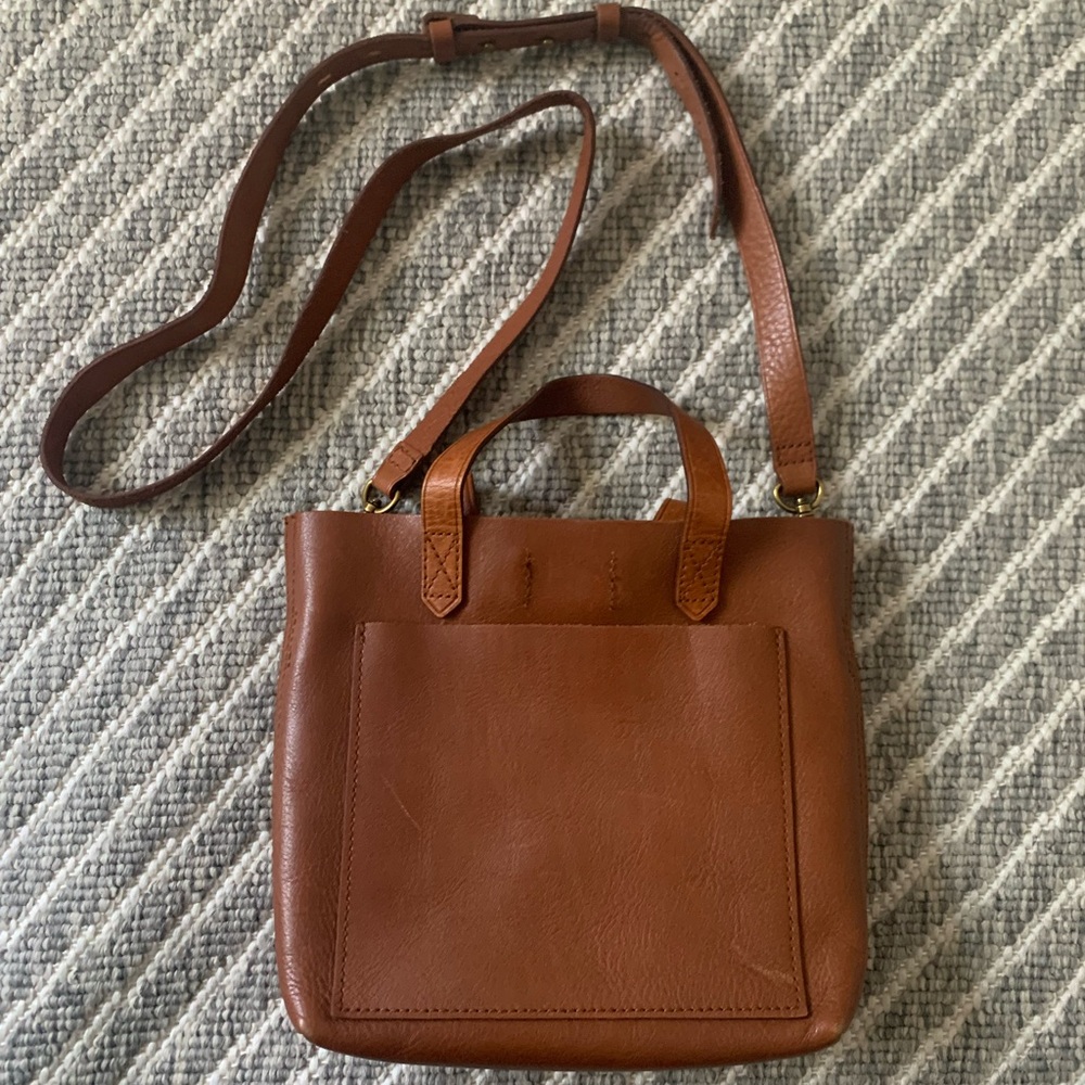 Madewell Brown Crossbody Bag Timeless Design